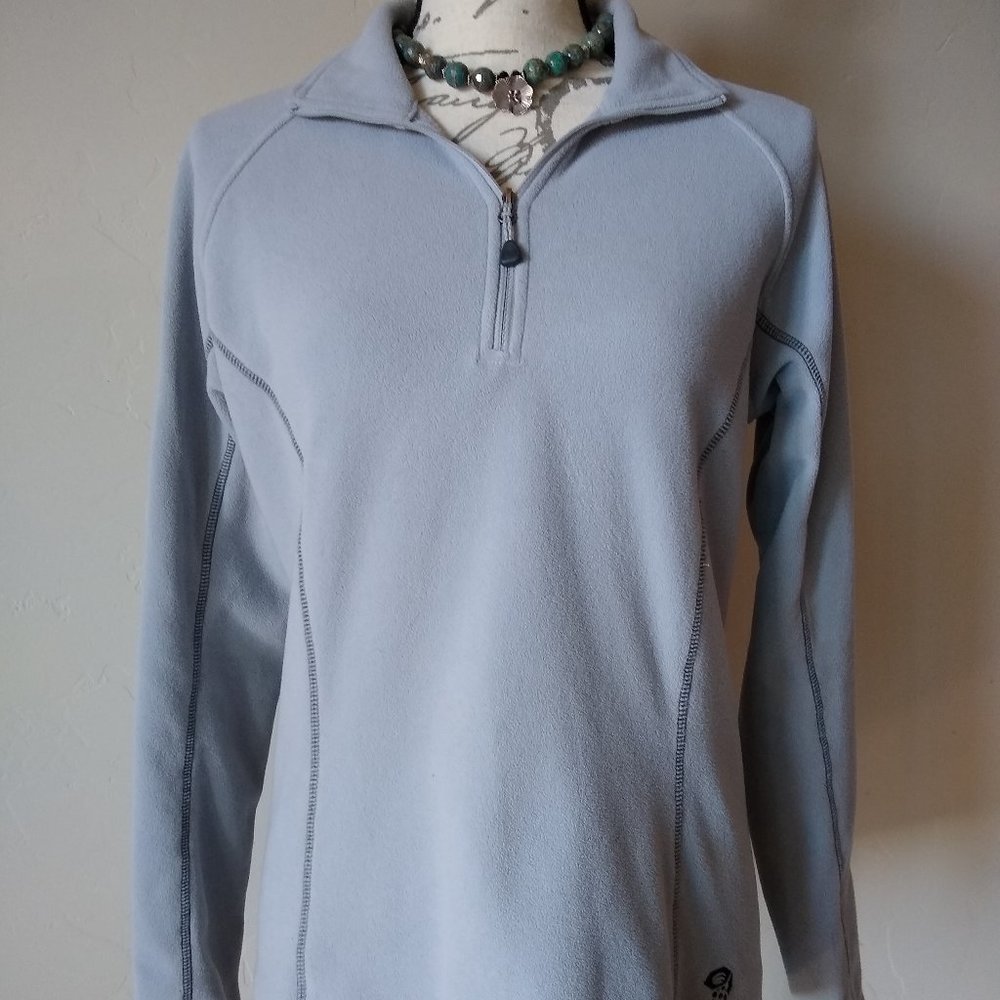 Mountain Hardwear Women Fleece Sweatshirt Pullover